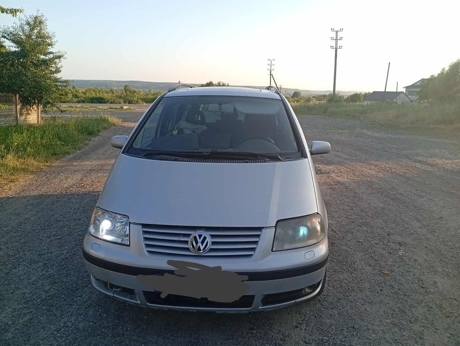 Volkswagen Sharan 2003 p