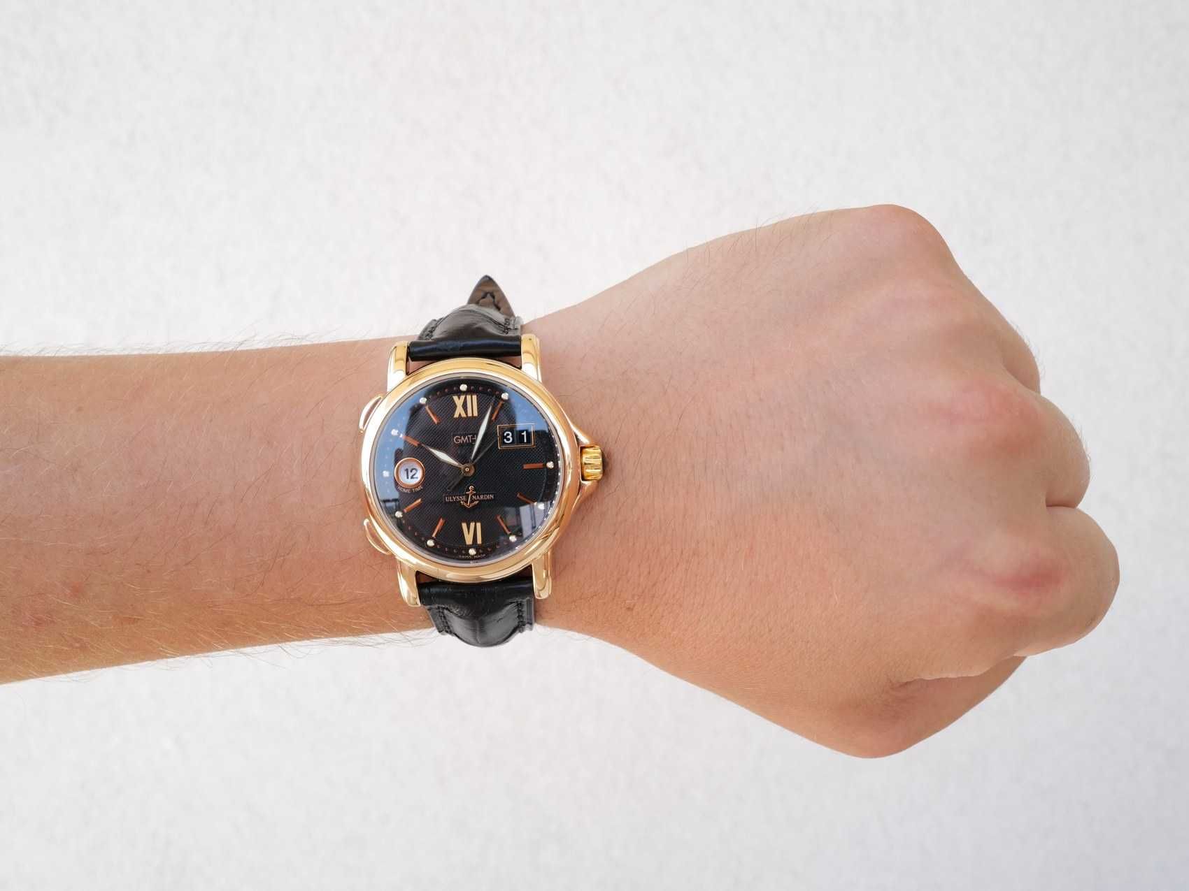 Ulysse Nardin Dual Time 40 GMT Big Date 18K Rose Gold
