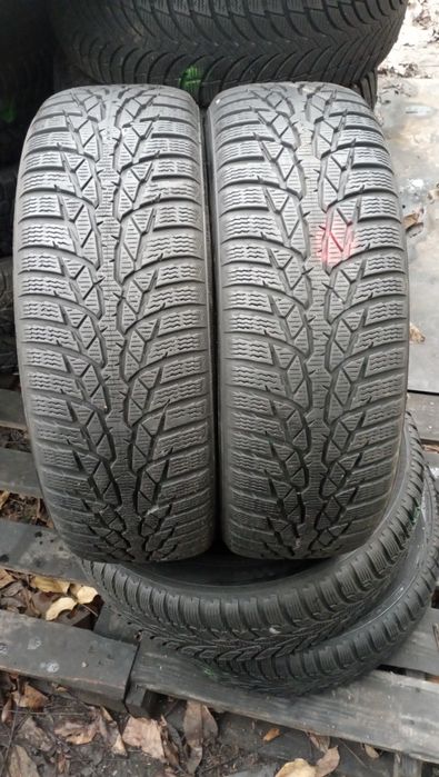Nokian 195 65 r15 2шт 4шт шини б'у зимова резина гума з Європи
