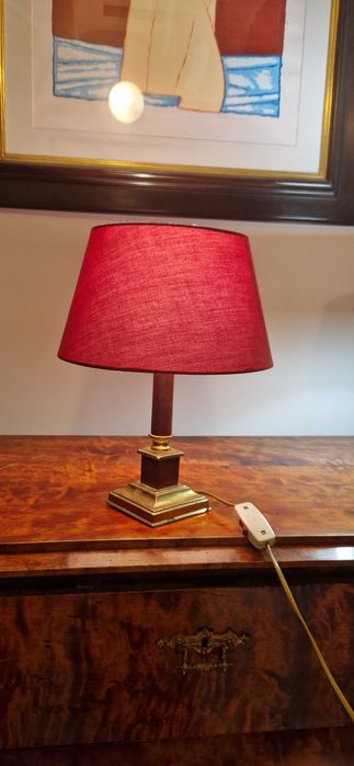 Antyczna przepiekna lampka Francja antyk unikat