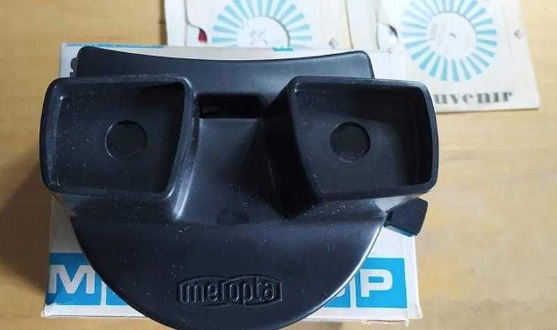 Meoskop Meopta Projektor Stereoskop
