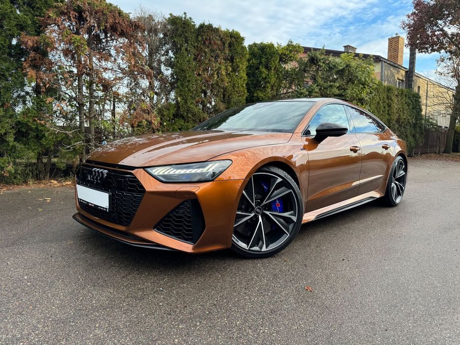 Audi RS7 Sportback RS7 Salon PL 60tys.km VAT