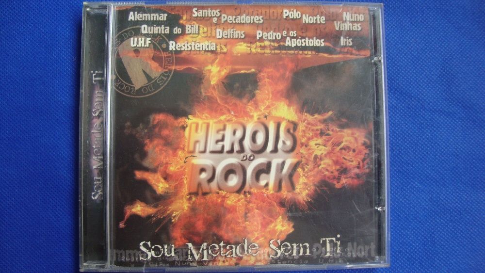 CD - Herois do Rock - Sou metade sem ti