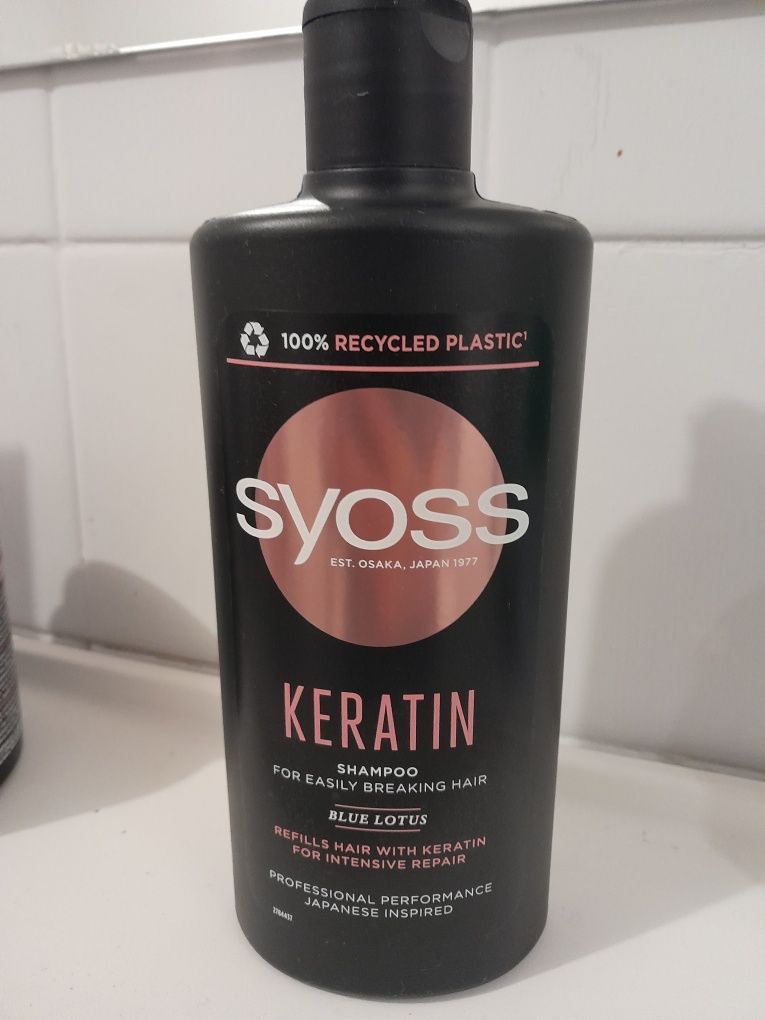 Szampon Keratin Boost