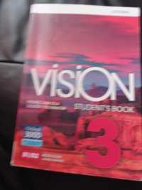 Język angielski Vision 3 książka używana.