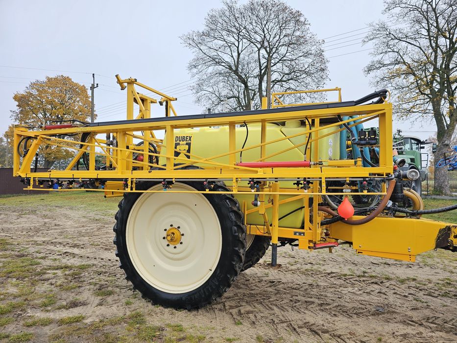 Opryskiwacz Dubex junior 2500l 27m