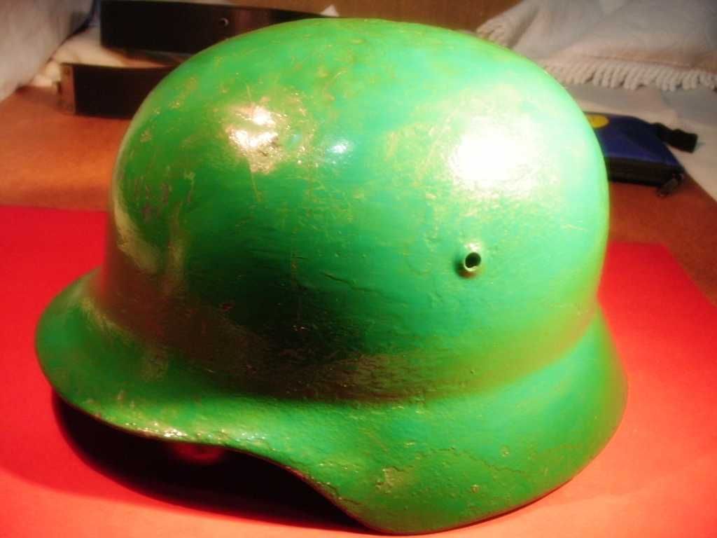 Capacete M35 - WW2 - 3º Reich - Nazi - Alemanha