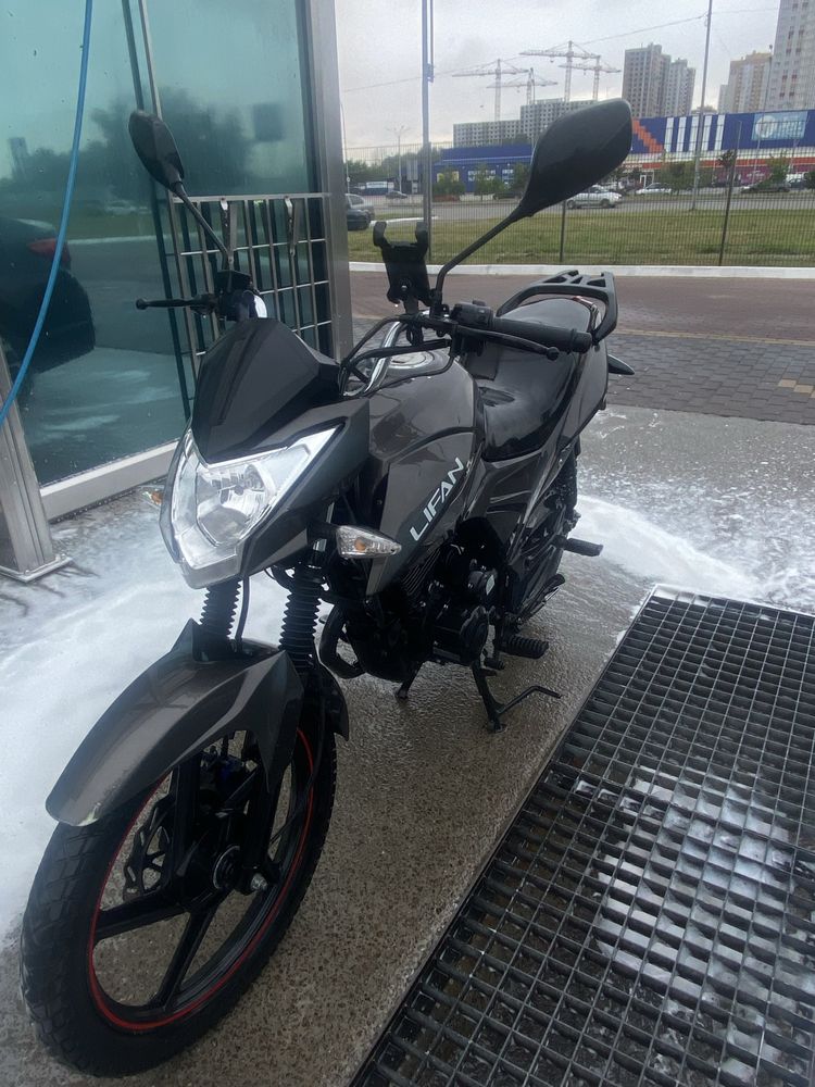 Lifan 150 2e з переоформленням