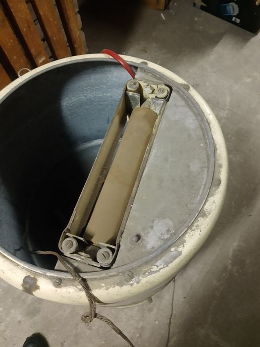 pralka ,,Frania" z lat 70