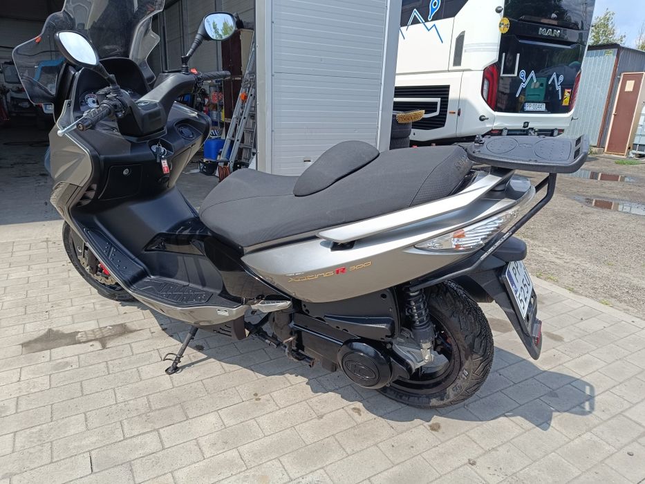 Skuter 270 cm3 KYMCO XCITING obniżka ceny! NG sprzedam lub zamiana