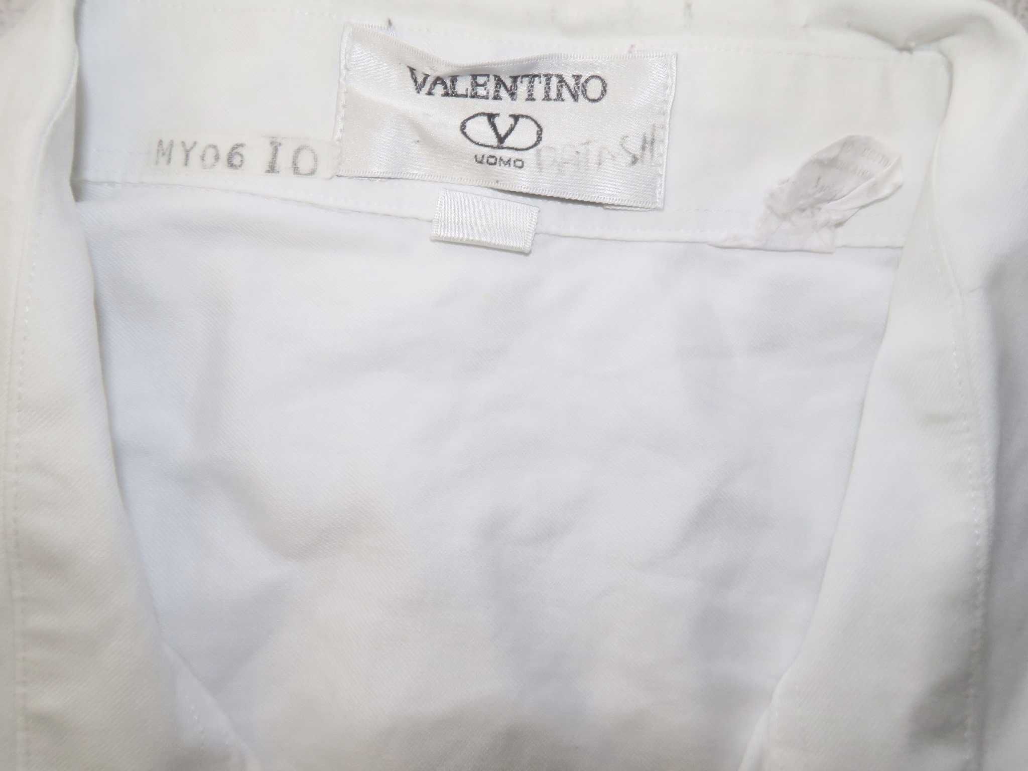 Valentino koszula klasyczna vintage 16 1/2 34-35