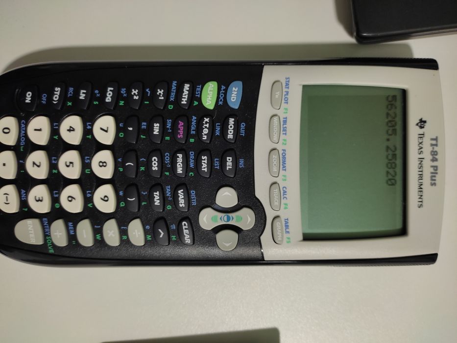 Máquina calcular científica