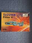 Model samolotu SU 22 M4