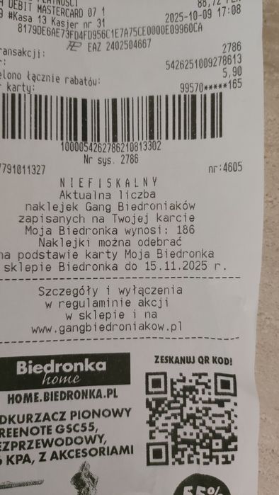 Naklejki gang biedroniaków