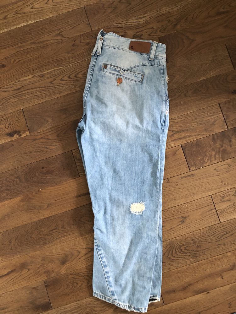 Spodnie jeansy h&m Roz m