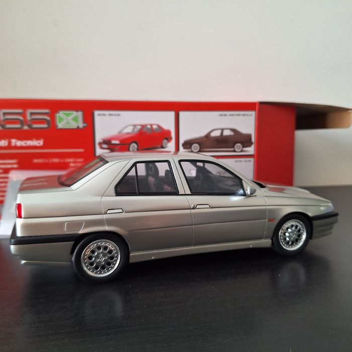 1:18 Alfa Romeo 155 2.0i turbo 16v Q4 1992 Laudo Racing. 350 sztuk!!!