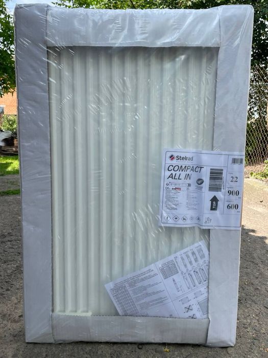 STELRAD Compact all in, радіатор, батарея, опалення