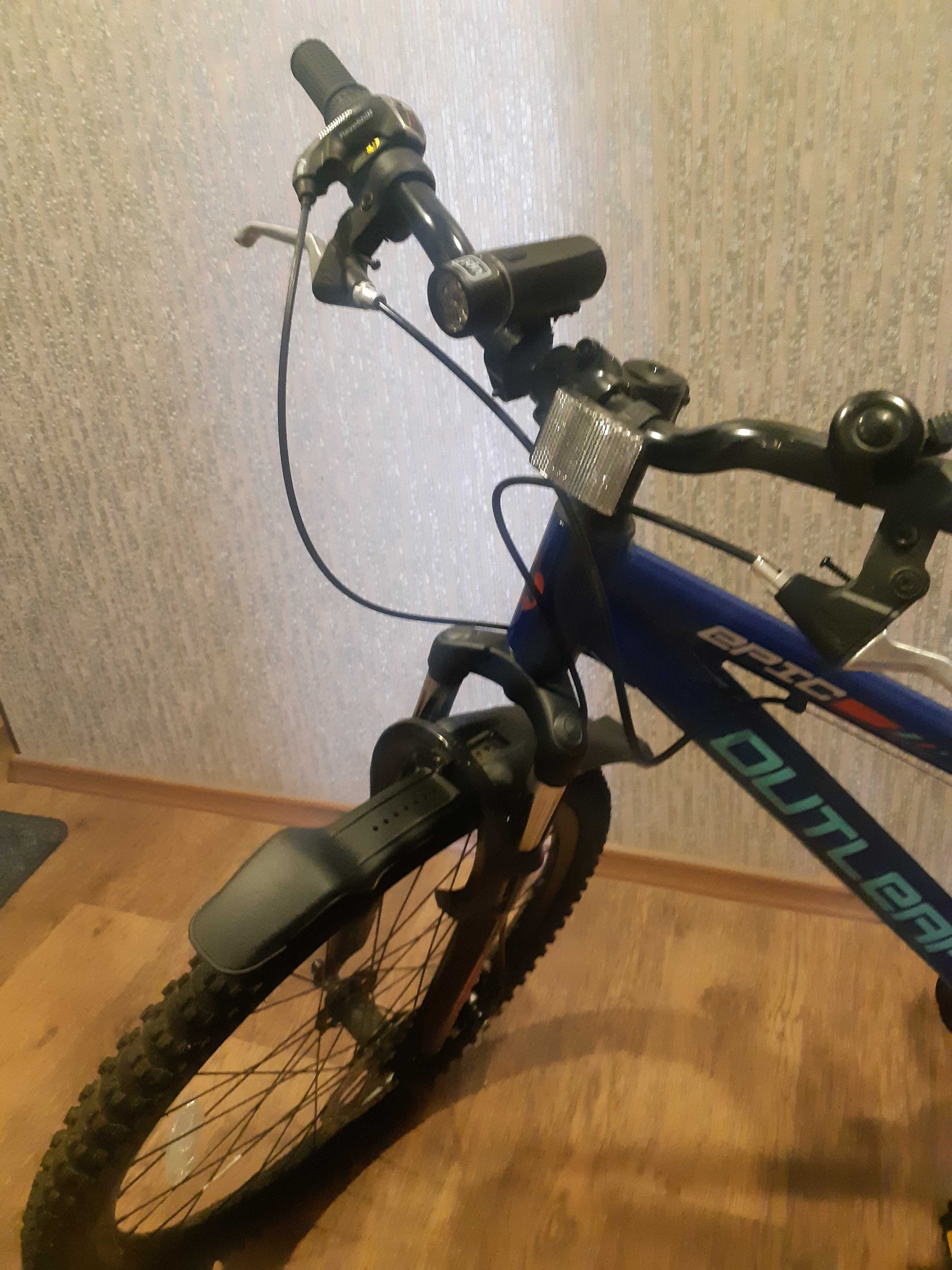 Велосипед Outleap EPIC 24" Blue 2021