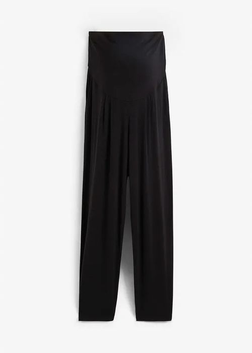 B.P.C spodnie ciążowe haremki czarne ^36/38