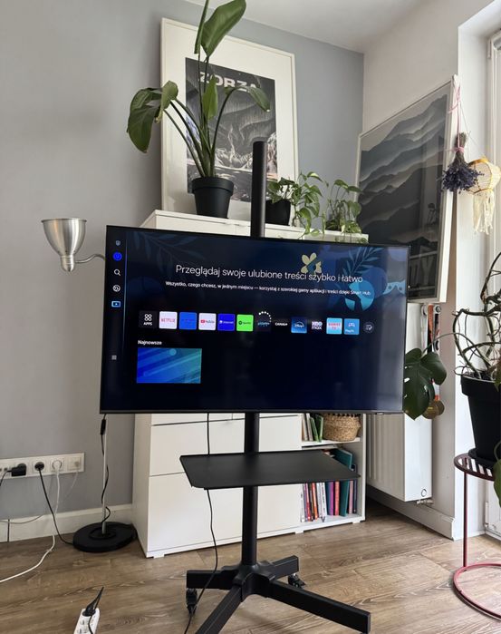 Samsung 43 cale QE43Q60C TV LED 4K Smart TV Tizen DVB-T2