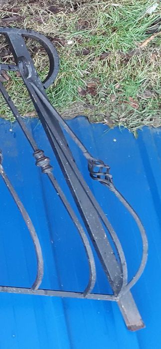 Balustrada na schody kuta