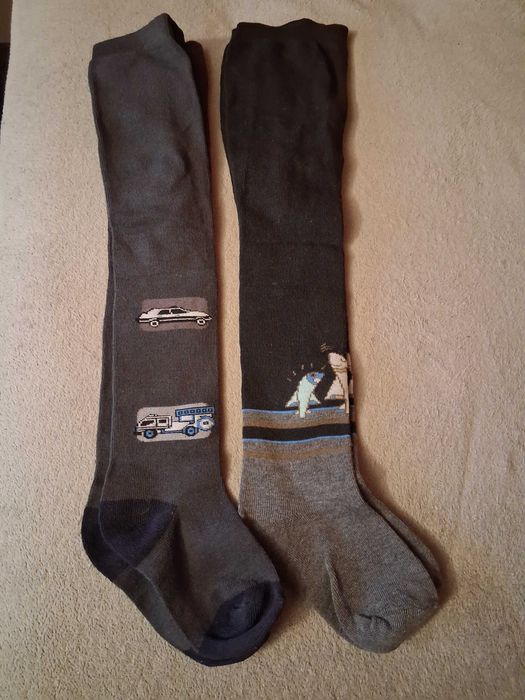 Nowe rajstopy chłopięce