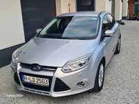 Ford Focus 1.6 TDCi Titanium Xenon Ledy Alu Serwis Aso Niemcy