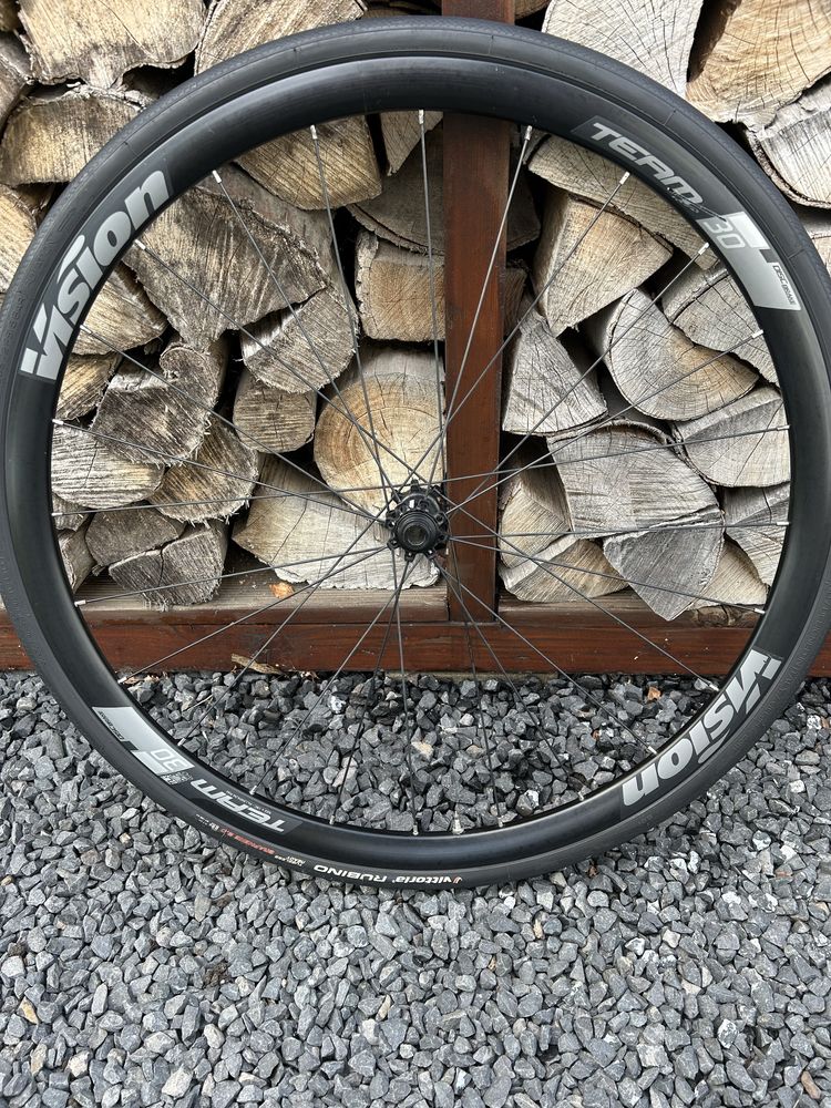 Koła Vision team 30 disc TLR