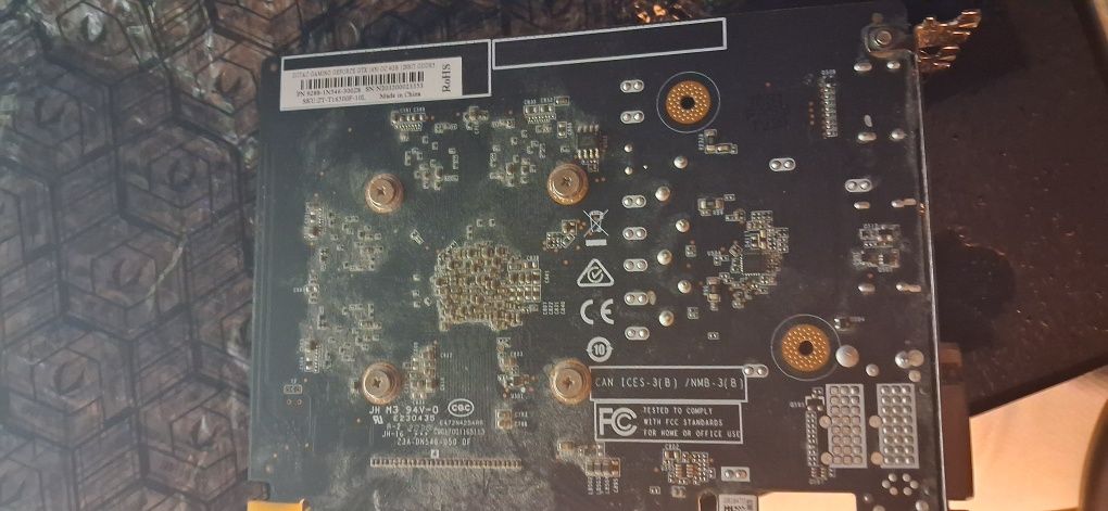 Karta graficzna Zotac GTX 1650
