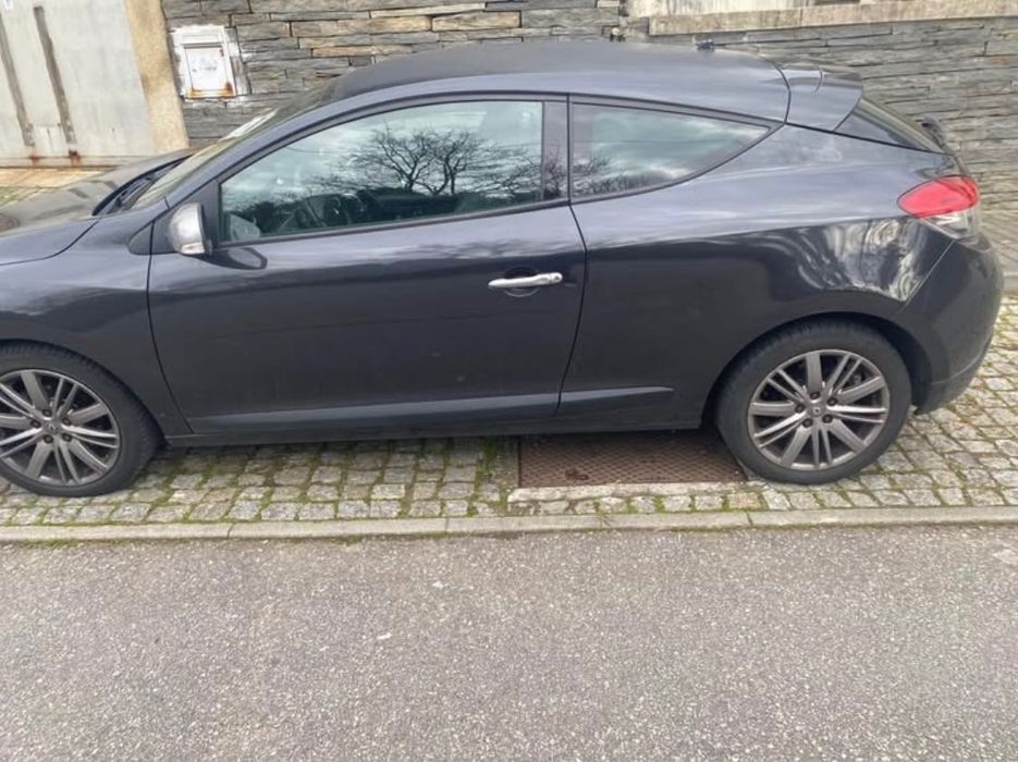 Renault Megane coupe GT line 1.5 dCi -2011
