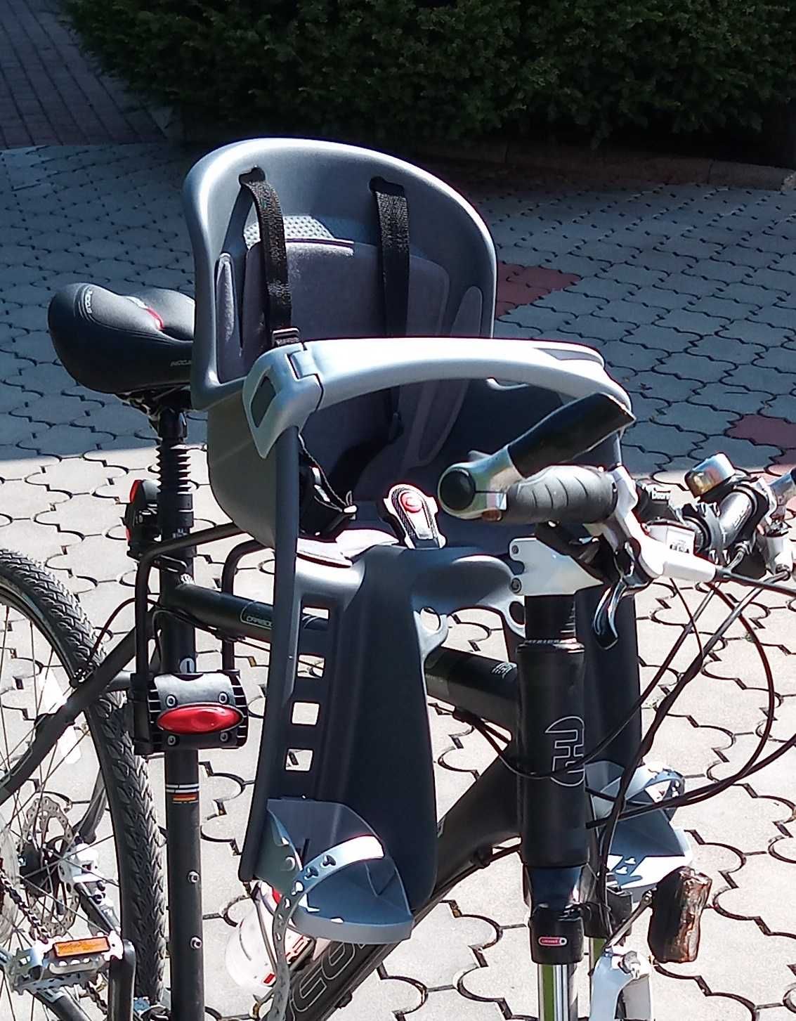 Fotelik rowerowy przedni Polisport Bilby Junior do 15 kg