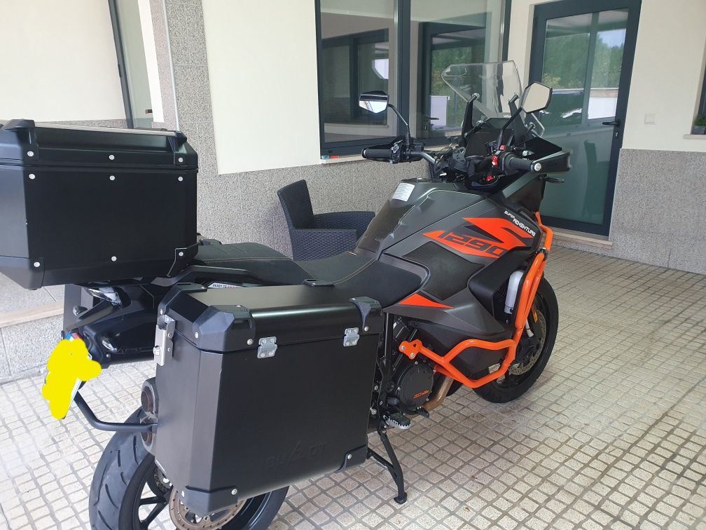 Ktm 1290 super adventure S 2021