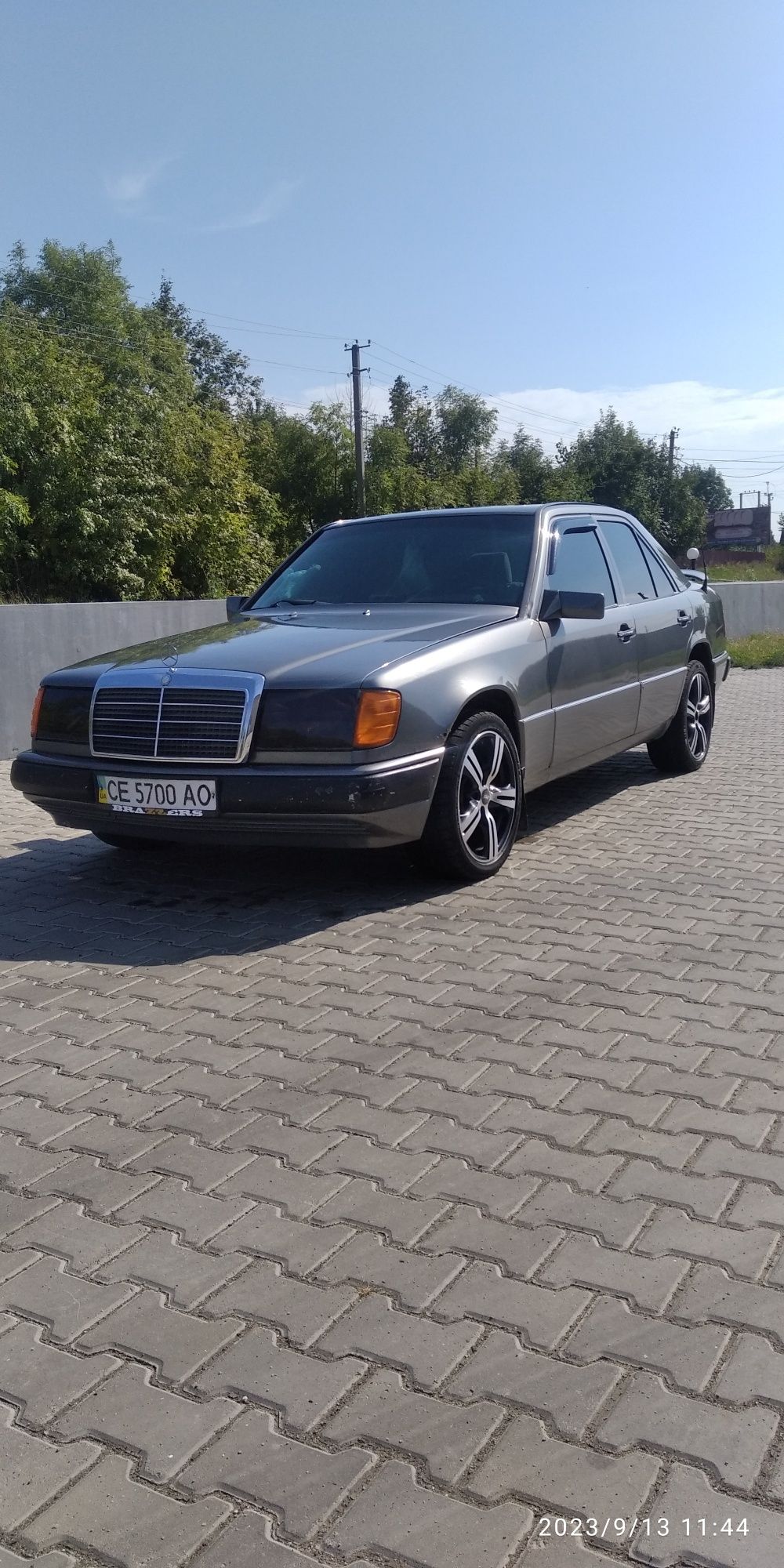 Мерседес W124 ОБМІН!