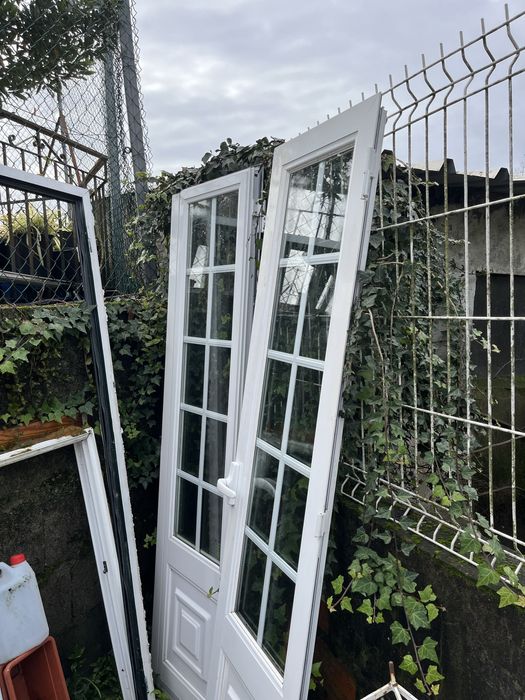 Porta janela com vidro duplo