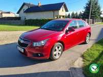 Chevrolet Cruze 1.6 Benzyna / Klima / Alu / Navi / Zarejestrowany w PL / Bezwypadkowy