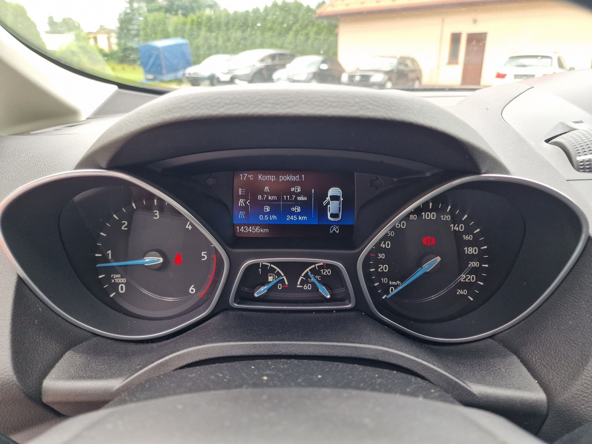 Ford c-max 1.5 TDCi 2017
