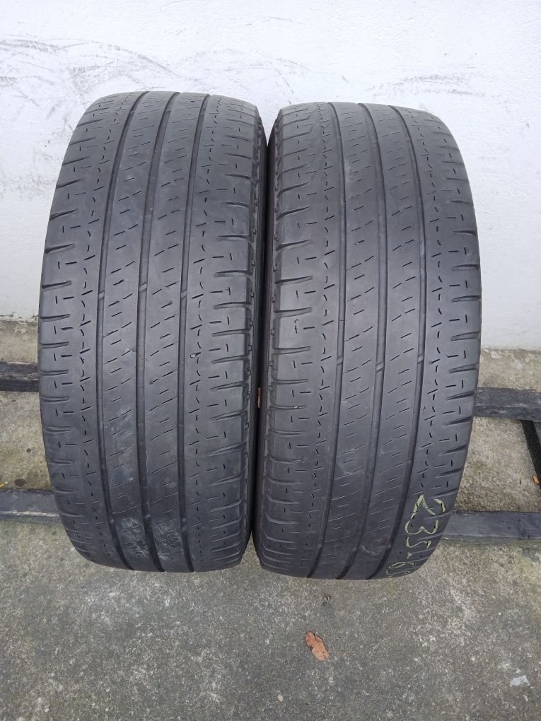 *Шини Michelin 235 65 R 16 c 2шт Літо (629) Резина 2017рік