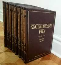 Wielka Encyklopedia PWN 2000. 8 tomów. Stan BDB+