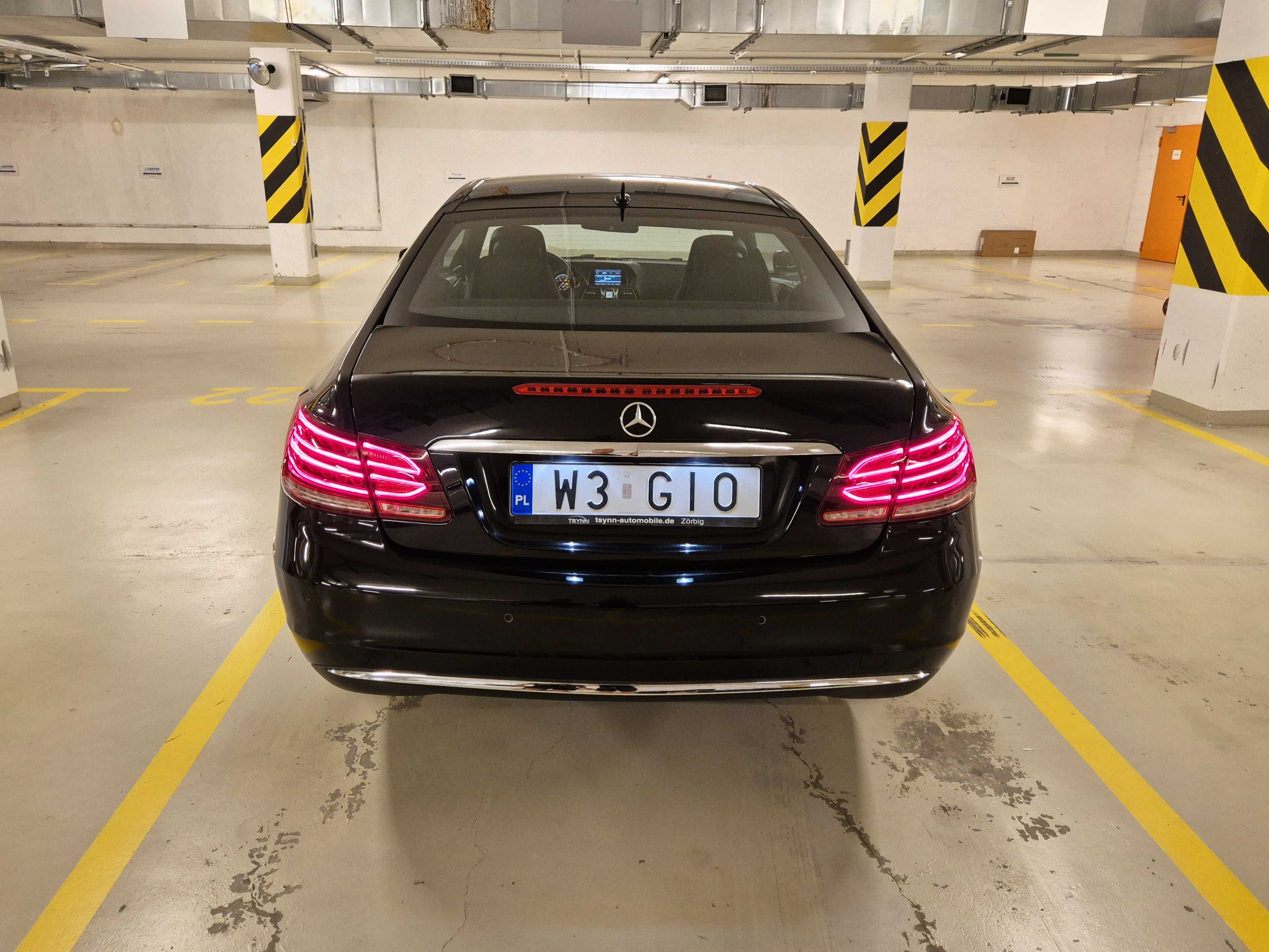 Zadbany Mercedes E200 Coupe (C207) - bezwypadkowy