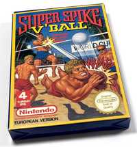 Super Spike V’ball Volleyball Nintendo Nes