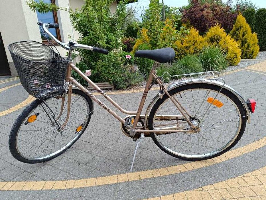 Rower damka Hercules