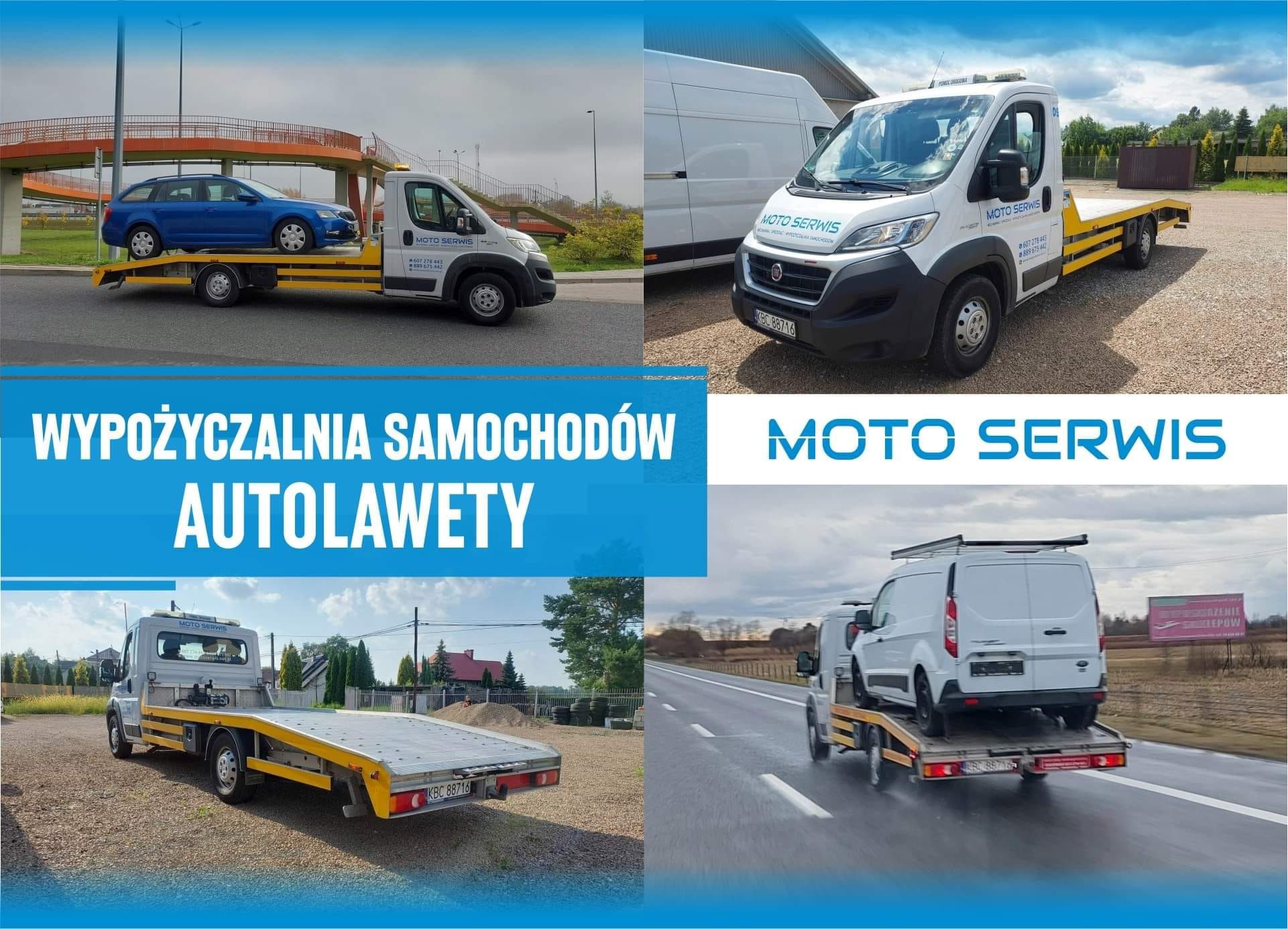 Wynajem wypożyczalnia samochodów osobowych, dostawczych  busów lawet