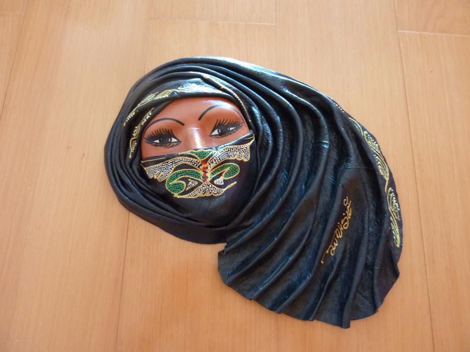 Máscara típica da Tunísia
