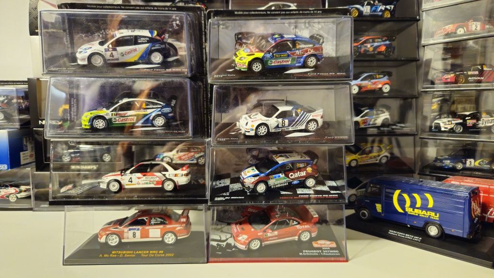 1:43 Ford Fiesta RS WRC, rajd Meksyku  REZERWACJA, Neuville/Gilsoul, D