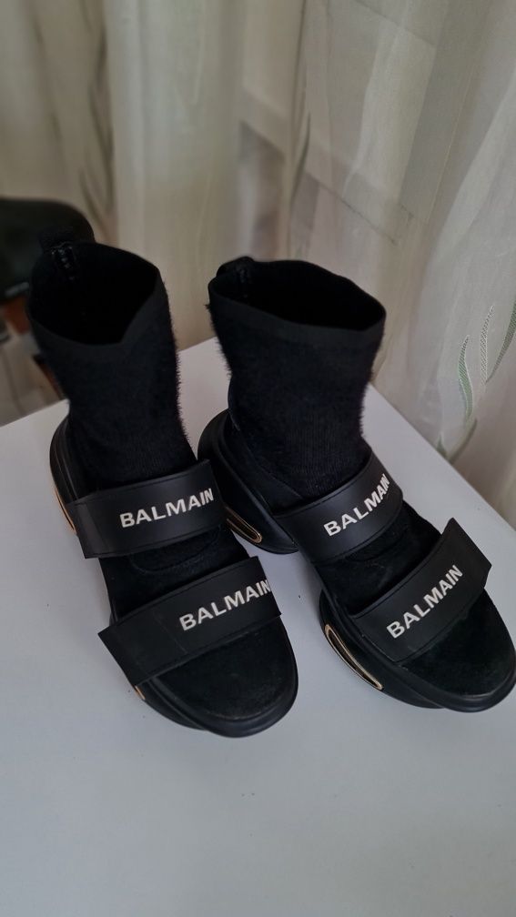 Хайтопи, черевики B-bold Strap (Balmaine)38 р (25см)