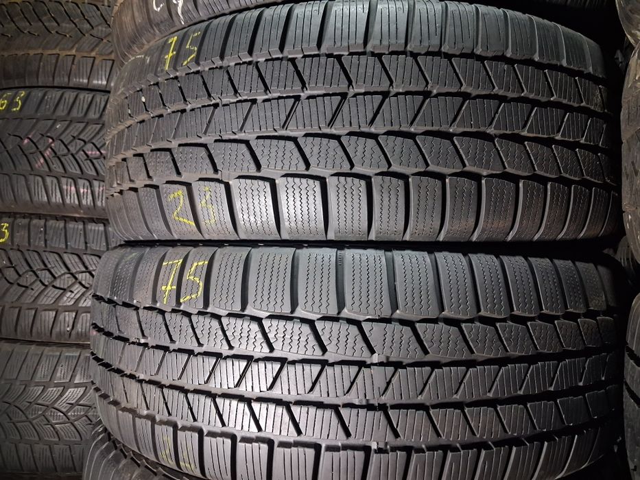 Шини 215/55 R17  Continental Winter TS 815 б/у зима коплект