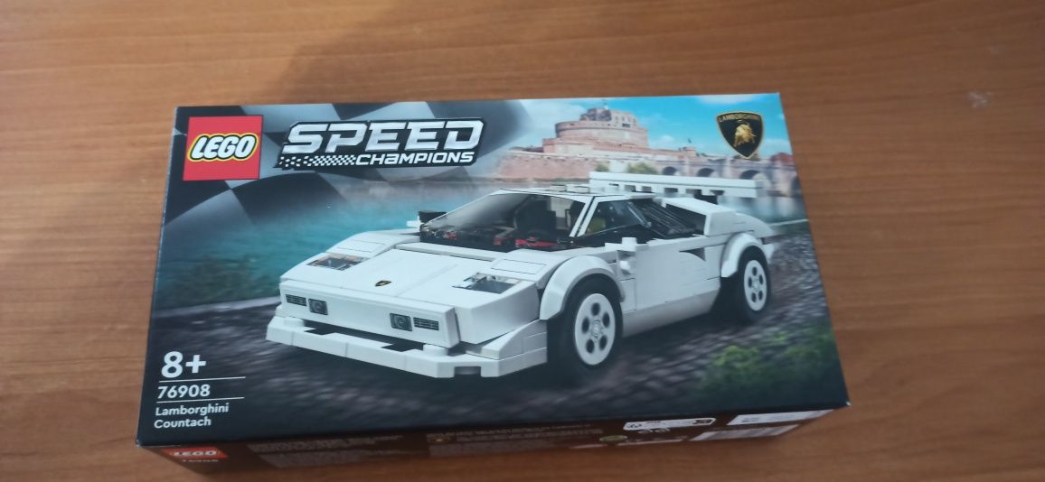 Lego Speed Champions Lamborghini Countach