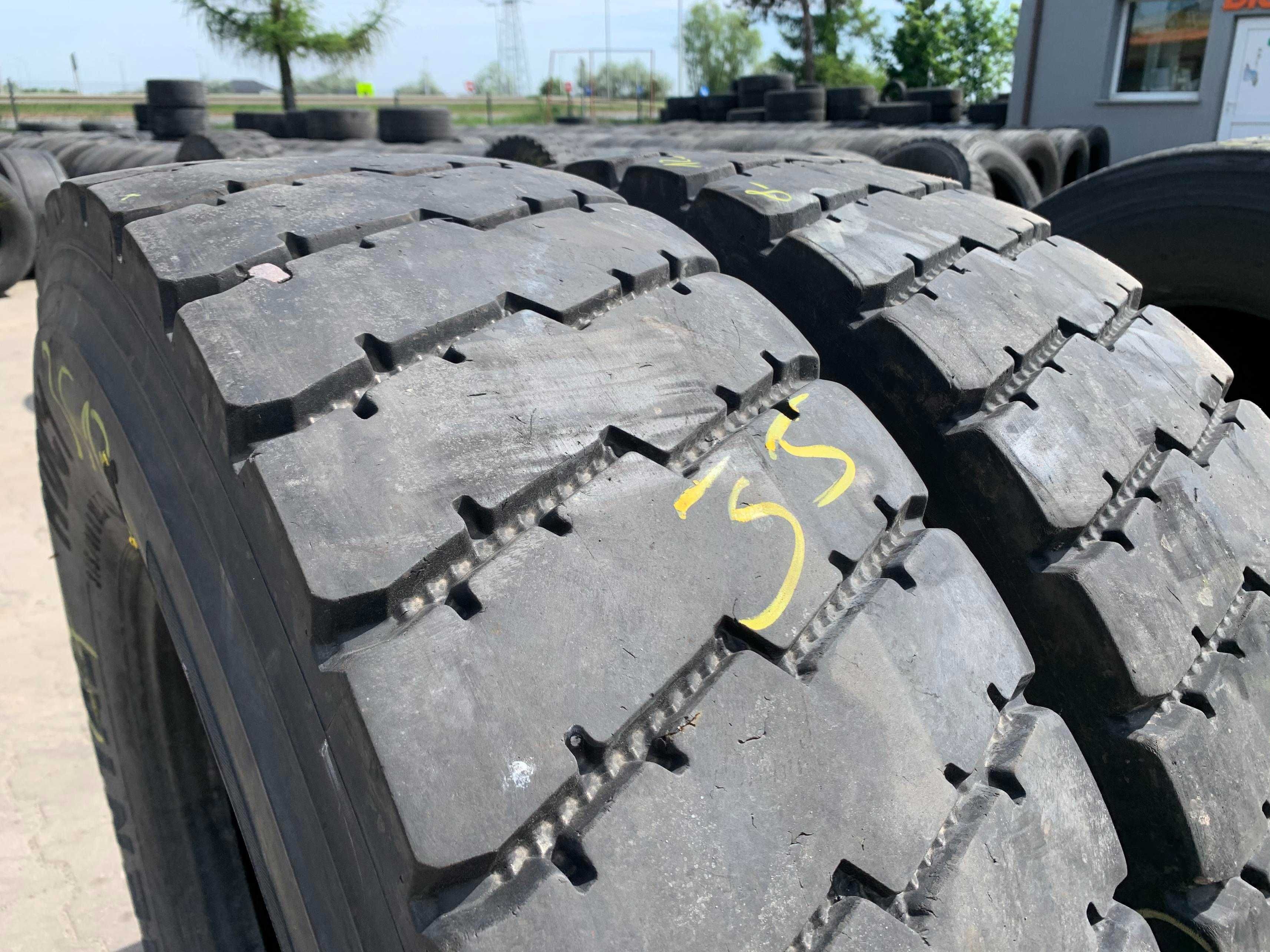 315/80R22.5 Opony CONTINENTAL HDC1 8-12mm Napęd HDC 1