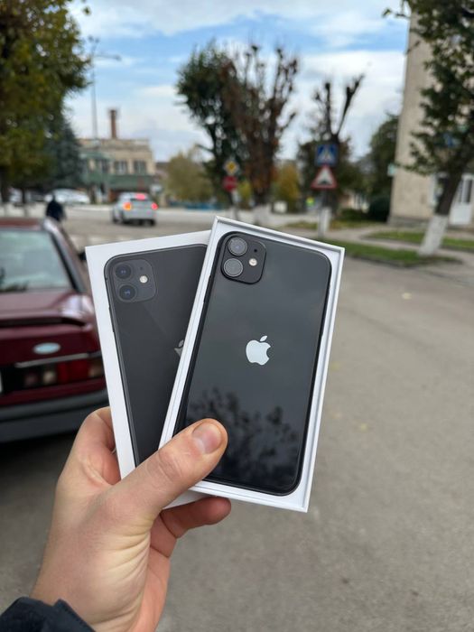 Apple iPhone 11 64Gb Black | ГАРАНТІЯ ВІД МАГАЗИНУ!