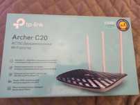 Маршрутизатор інтернет WiFi5 TP-Link Archer C20